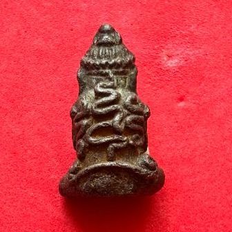 พระปิดตาชีโบ พิมพ์กลาง. ลพ.แช่ม วัดอนยายหอม. ปี34.A07 รูปที่ 2