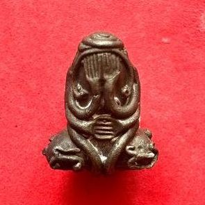 พระปิดตายันต์ยุ่ง ลพ.คำ วัดหนองแก ปี33.A09