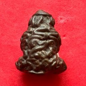 พระปิดตายันต์ยุ่ง เนื้อสัมฤทธิ์ 1 ใน 279 องค์. ลพ.แช่ม วัดดอนยายหอม. ปี27.A10 รูปที่ 4