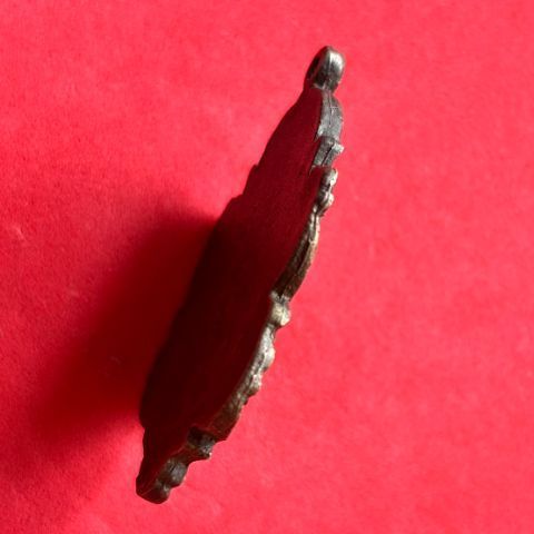 เหรียญพิกุล8 หลวงปู่บุญ 2471.จารหลัง.มีบันทึก ตามภาพ.A15 รูปที่ 4