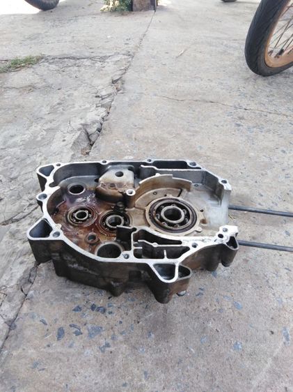 อื่นๆ แคร้ง​เครื่อง​เวฟ​125​ไอ​ปลา​วาฬ​แท้​