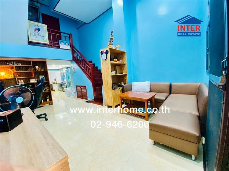 มีบางส่วน ไม่ใช่ ทาวน์เฮ้าส์ 2.5 ชั้น 18 ตร.ว. หมู่บ้านเกษราคลาสสิคโฮม ใกล้โรงเรียนทรงวิทย์ศึกษา ซอยเสรีไทย81 ถนนรามอินทรา ถนนเสรีไทย เขตคันนายาว กรุงเทพ รูปที่ 4