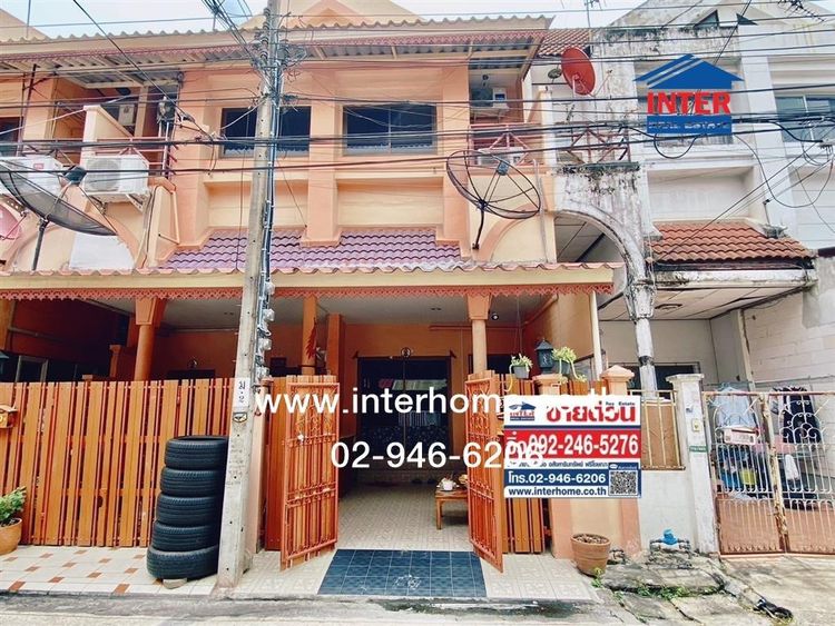 ทาวน์เฮ้าส์ 2.5 ชั้น 18 ตร.ว. หมู่บ้านเกษราคลาสสิคโฮม ใกล้โรงเรียนทรงวิทย์ศึกษา ซอยเสรีไทย81 ถนนรามอินทรา ถนนเสรีไทย เขตคันนายาว กรุงเทพ
