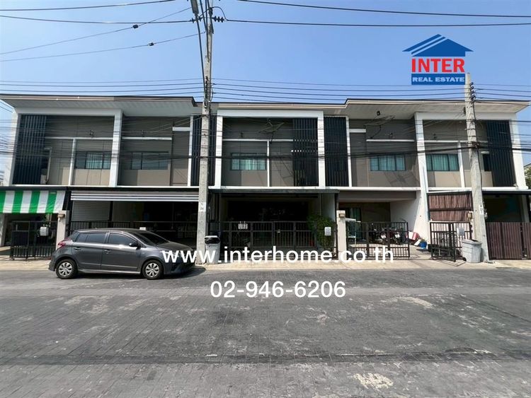 มีบางส่วน ไม่ใช่ ทาวน์เฮ้าส์ 2 ชั้น 21.1 ตร.ว. หมู่บ้านพาทิโอ บางนา-วงแหวน ซอยกิ่งแก้ว25-1 ถนนกาญจนาภิเษก39 ถนนกิ่งแก้ว บางพลี สมุทรปราการ รูปที่ 3