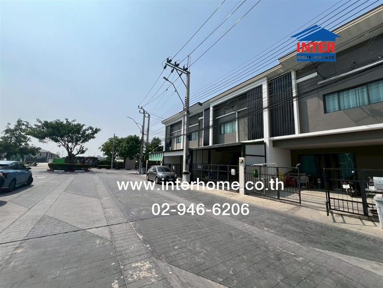 มีบางส่วน ไม่ใช่ ทาวน์เฮ้าส์ 2 ชั้น 21.1 ตร.ว. หมู่บ้านพาทิโอ บางนา-วงแหวน ซอยกิ่งแก้ว25-1 ถนนกาญจนาภิเษก39 ถนนกิ่งแก้ว บางพลี สมุทรปราการ รูปที่ 2