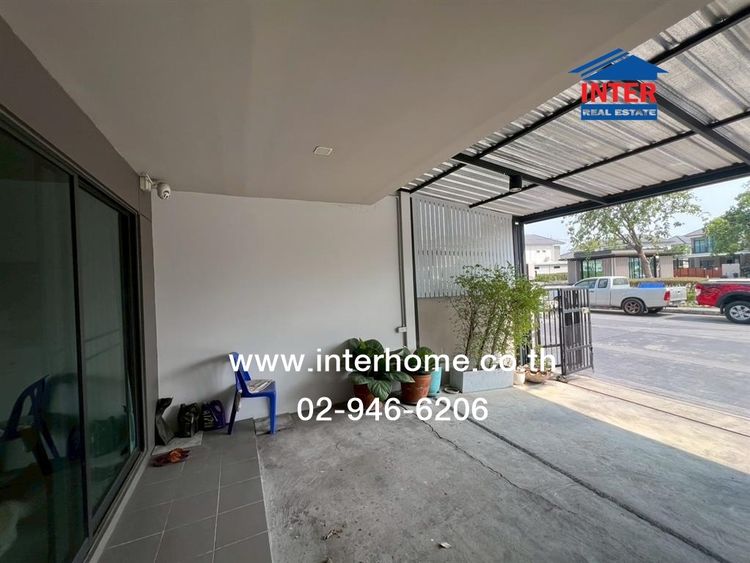 มีบางส่วน ไม่ใช่ ทาวน์เฮ้าส์ 2 ชั้น 21.1 ตร.ว. หมู่บ้านพาทิโอ บางนา-วงแหวน ซอยกิ่งแก้ว25-1 ถนนกาญจนาภิเษก39 ถนนกิ่งแก้ว บางพลี สมุทรปราการ รูปที่ 4