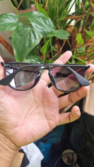 กรอบแว่น rayban erika แท้ เลนส์ลอก รูปที่ 2