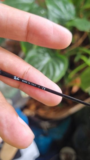 กรอบแว่น rayban erika แท้ เลนส์ลอก รูปที่ 3