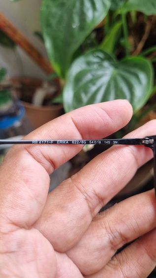 กรอบแว่น rayban erika แท้ เลนส์ลอก รูปที่ 4