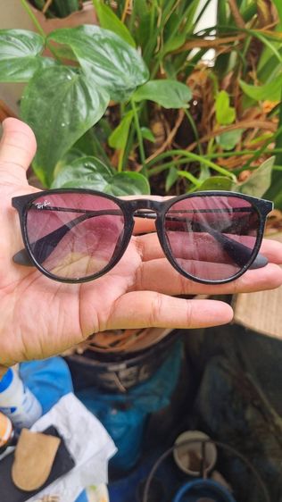 กรอบแว่น rayban erika แท้ เลนส์ลอก