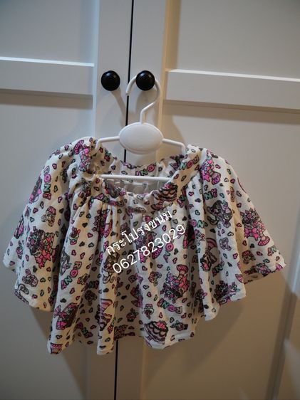 เดรสลายดอก กางเกงยีน ส่งต่อเสื้อผ้าลูก รูปที่ 3