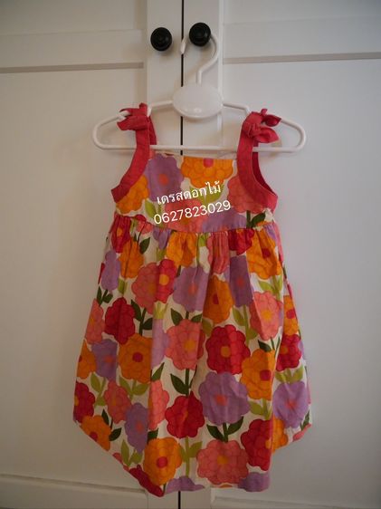 เดรสลายดอก กางเกงยีน ส่งต่อเสื้อผ้าลูก รูปที่ 11