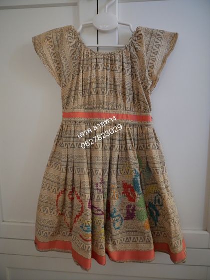 เดรสลายดอก กางเกงยีน ส่งต่อเสื้อผ้าลูก รูปที่ 7