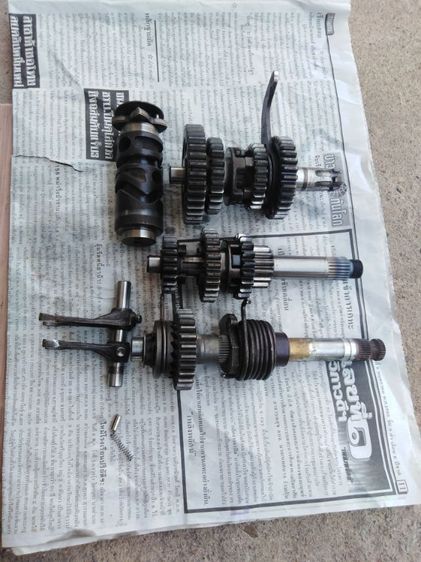 เฟือง​เกียร์​เวฟ​125​ไอ​ปลา​วาฬ​แท้​ รูปที่ 2