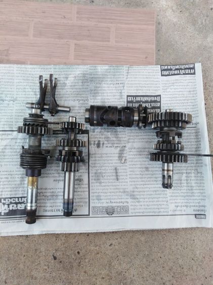 เฟือง​เกียร์​เวฟ​125​ไอ​ปลา​วาฬ​แท้​ รูปที่ 3