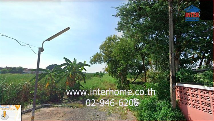 ไม่ใช่ ที่ดินเปล่า 107 ตร.ว. ที่ดินเปล่า ซอยฉลองกรุง11 ถนนฉลองกรุง ถนนเจ้าคุณทหาร เขตลาดกระบัง กรุงเทพมหานคร รูปที่ 2