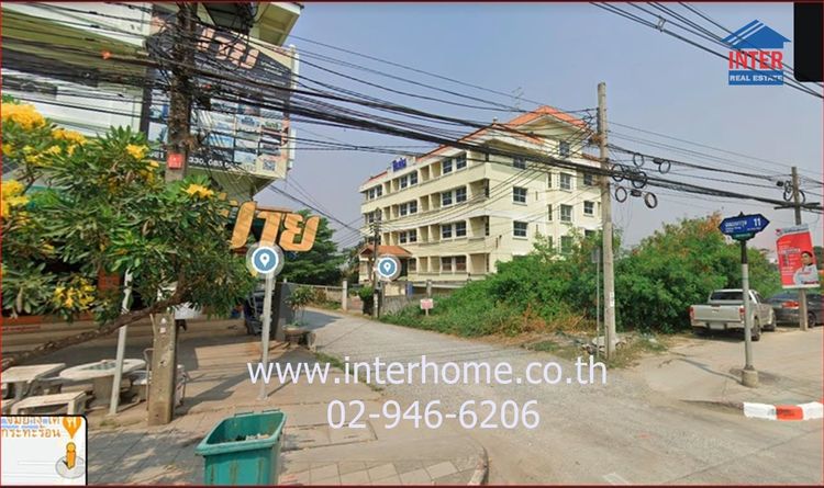 ไม่ใช่ ที่ดินเปล่า 107 ตร.ว. ที่ดินเปล่า ซอยฉลองกรุง11 ถนนฉลองกรุง ถนนเจ้าคุณทหาร เขตลาดกระบัง กรุงเทพมหานคร