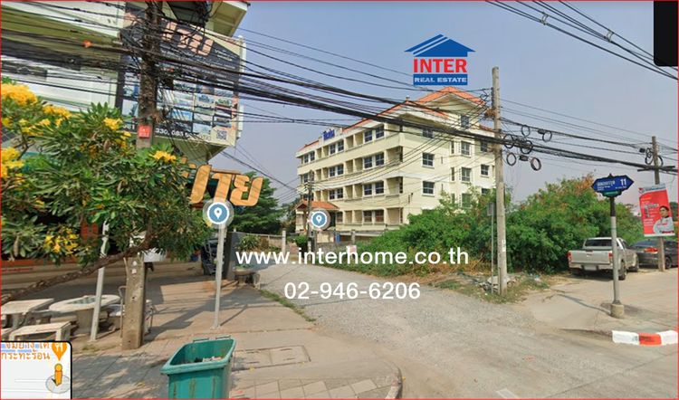 ไม่ใช่ ที่ดินเปล่า 107 ตร.ว. ที่ดินเปล่า ซอยฉลองกรุง11 ถนนฉลองกรุง ถนนเจ้าคุณทหาร เขตลาดกระบัง กรุงเทพมหานคร รูปที่ 4