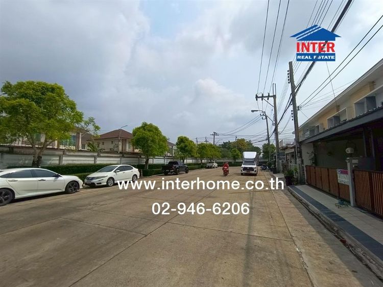 มีบางส่วน ทาวน์เฮ้าส์ 2 ชั้น 24 ตร.ว. หมู่บ้านเดอะคอนเนค 22 รามอินทรา มีนบุรี ใกล้แยกมีนบุรี ถนนสุวินทวงศ์ ถนนรามอินทรา เขตมีนบุรี กรุงเทพมหานคร รูปที่ 2