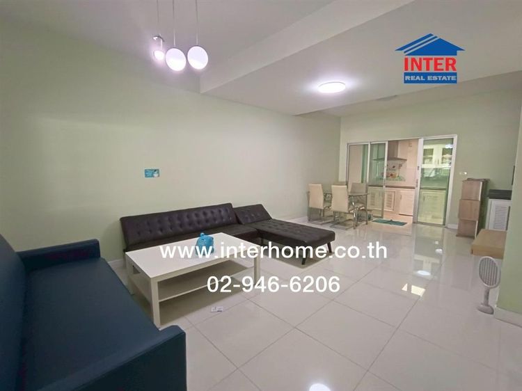 มีบางส่วน ทาวน์เฮ้าส์ 2 ชั้น 24 ตร.ว. หมู่บ้านเดอะคอนเนค 22 รามอินทรา มีนบุรี ใกล้แยกมีนบุรี ถนนสุวินทวงศ์ ถนนรามอินทรา เขตมีนบุรี กรุงเทพมหานคร รูปที่ 4