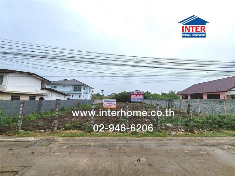 ไม่ใช่ ที่ดินเปล่า 218 ตร.ว. ที่ดินเปล่า ซอยเทศบาล2 ถนนบรมราชชนนี ถนนบรมราชชนนี นครชัยศรี นครปฐม รูปที่ 4