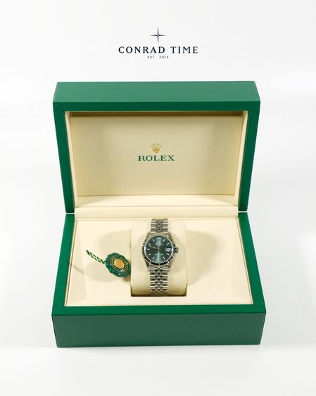 Rolex Datejust 278274 Mint Green Dial White Gold Jubilee 2025 31mm. Fullset  รูปที่ 2