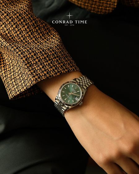 Rolex Datejust 278274 Mint Green Dial White Gold Jubilee 2025 31mm. Fullset  รูปที่ 3