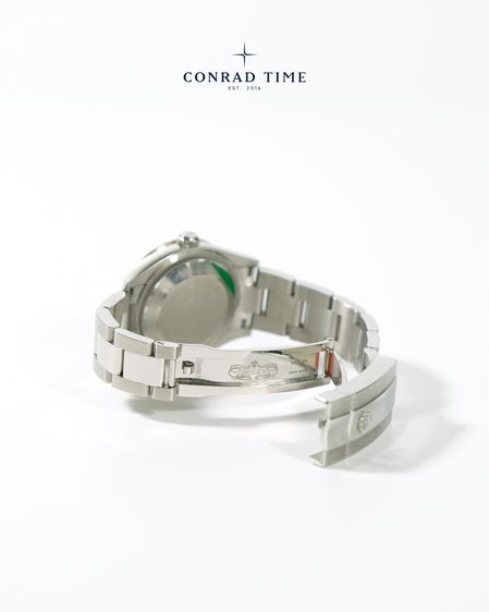 Rolex Datejust 278344RBR Blue Roman Dial White Gold Oyster Steel 2023 31mm. Fullset  รูปที่ 10