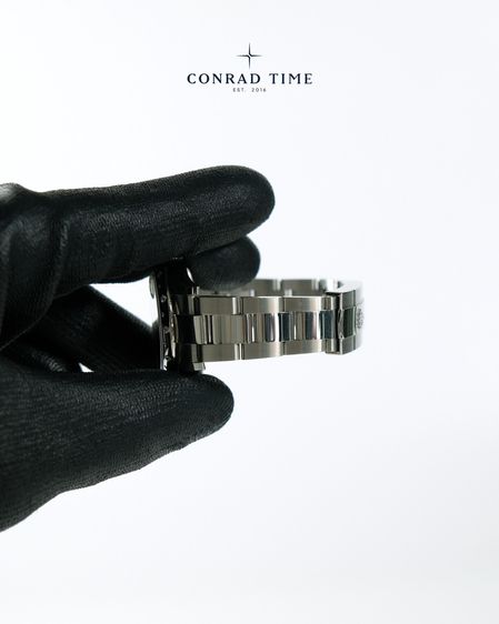 Rolex Datejust 278344RBR Blue Roman Dial White Gold Oyster Steel 2023 31mm. Fullset  รูปที่ 12