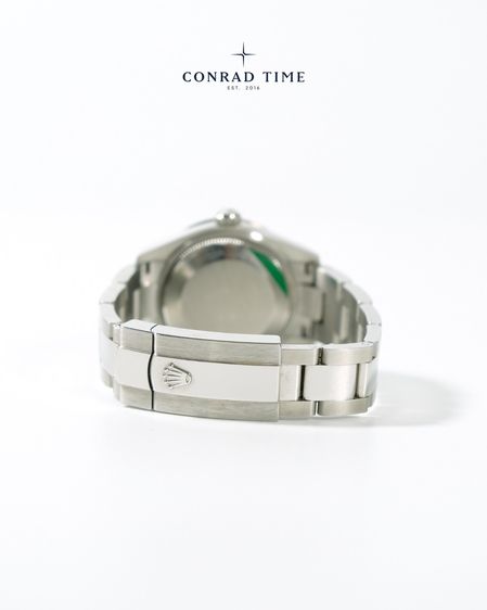 Rolex Datejust 278344RBR Blue Roman Dial White Gold Oyster Steel 2023 31mm. Fullset  รูปที่ 7