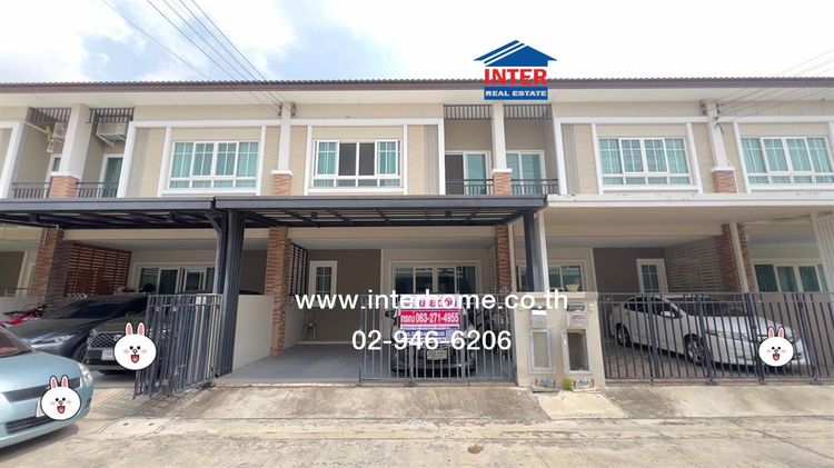 ไม่ใช่ ทาวน์เฮ้าส์ 2 ชั้น 22.5 ตร.ว. หมู่บ้านเดอะแพสเซจ รามอินทรา-คู้บอน ระหว่างซอยคู้บอน42 และ44 ถนนคู้บอน ถนนรามอินทรา เขตคลองสามวา กรุงเทพมหานคร