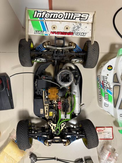 KYOSHO INFERNO MP 9 รูปที่ 4