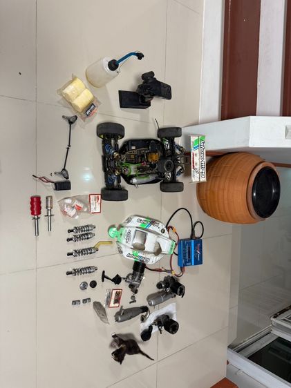 KYOSHO INFERNO MP 9 รูปที่ 7