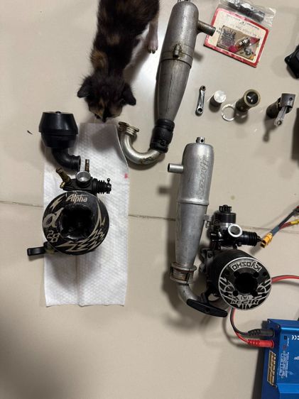 KYOSHO INFERNO MP 9 รูปที่ 2