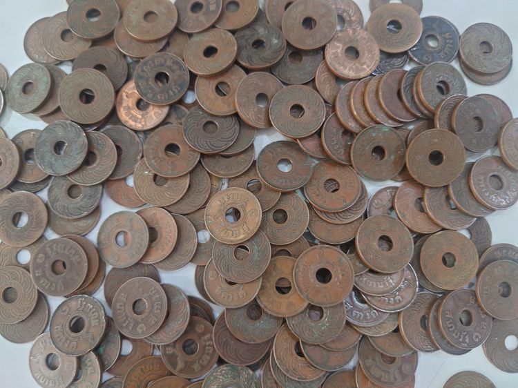 สตางค์รู 1 สตางค์ เนื้อทองแดง คละปี คละสภาพ ราคาย่อมเยา สภาพผ่านใช้งาน (ราคาต่อ 1 เหรียญ) รูปที่ 2