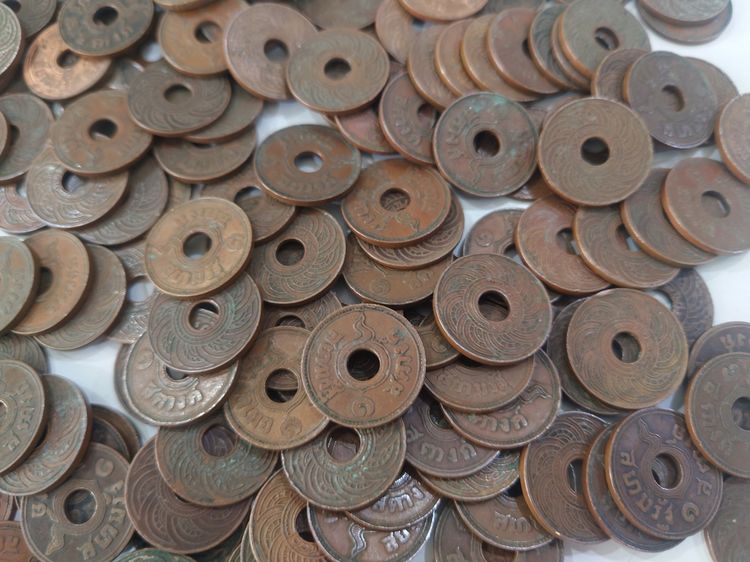 สตางค์รู 1 สตางค์ เนื้อทองแดง คละปี คละสภาพ ราคาย่อมเยา สภาพผ่านใช้งาน (ราคาต่อ 1 เหรียญ) รูปที่ 3