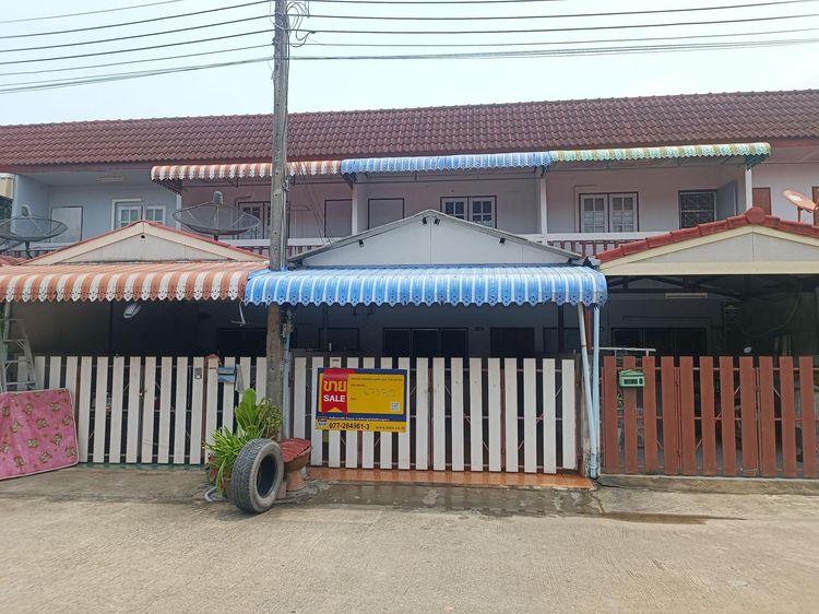 ใช่ 💖 ทาวน์เฮ้าส์ เมืองสุราษฎร์ธานี ราคาพิเศษ! 💖