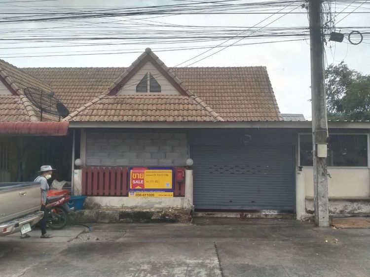 💖 ทาวน์เฮ้าส์ ปลวกแดง ราคาพิเศษ! 💖