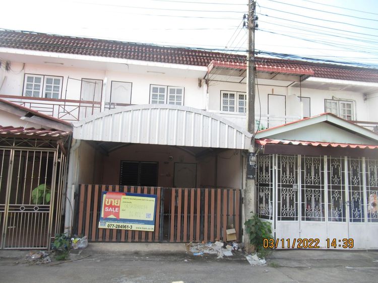 ใช่ 💖 ทาวน์เฮ้าส์ เมืองสุราษฎร์ธานี ราคาพิเศษ! 💖