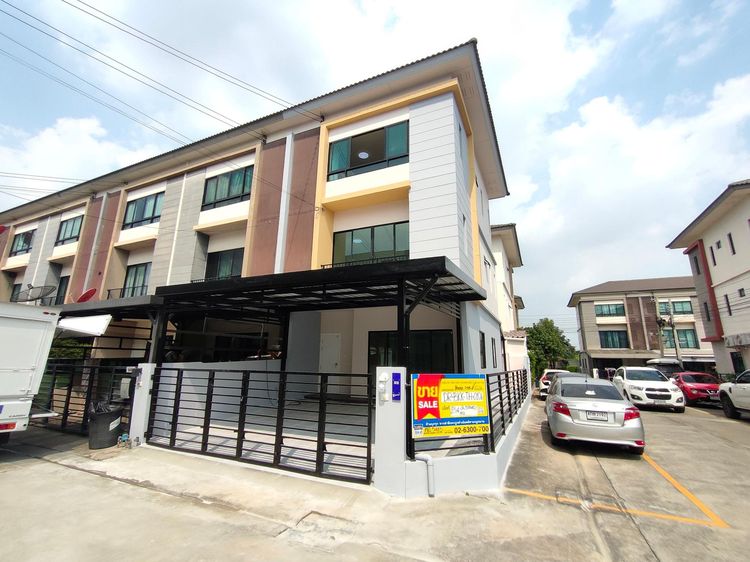 ใช่ 💖 ทาวน์เฮ้าส์ ประเวศ ราคาพิเศษ! 💖 รูปที่ 2