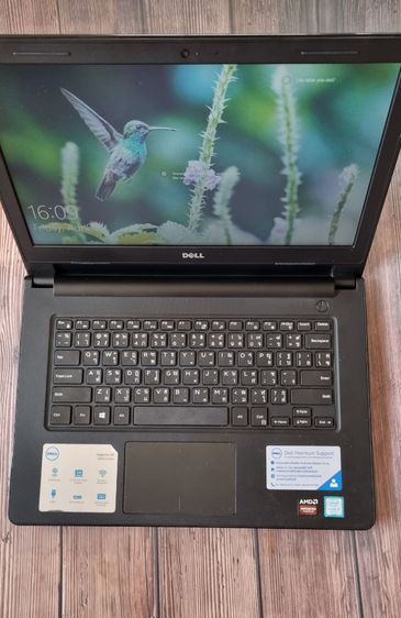 Notebook Dell W5641104RTH 3467 Intel (R) I5-7200 มือสอง สภาพด้านนอก 85 เปอร์เซ็นต์ เพิ่ม Ram 12 GB จอ 14 นิ้ว HDD 200 GB  Window10 รวมกระเป๋า รูปที่ 2