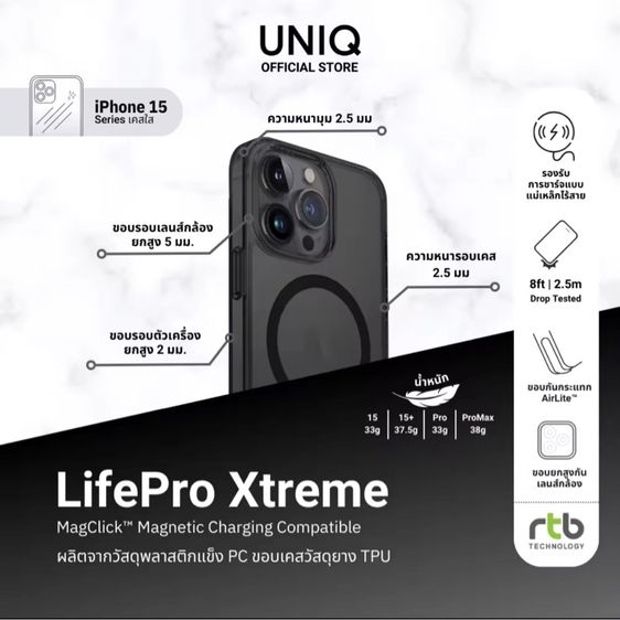 เคส I phone 15pro  รูปที่ 2