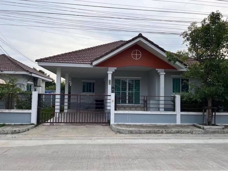 บ้านเดี่ยวชั้นเดียว 