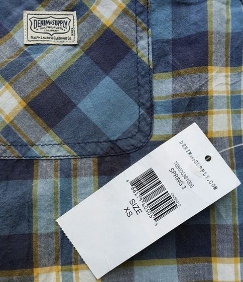 RALPH LAUREN ใหม่เอี่ยม รูปที่ 7