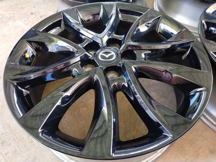 19" แม็กมาสด้า ขอบ19 สีอบpowder coat ใส่ cx5 อื่นๆ 5 รู 114