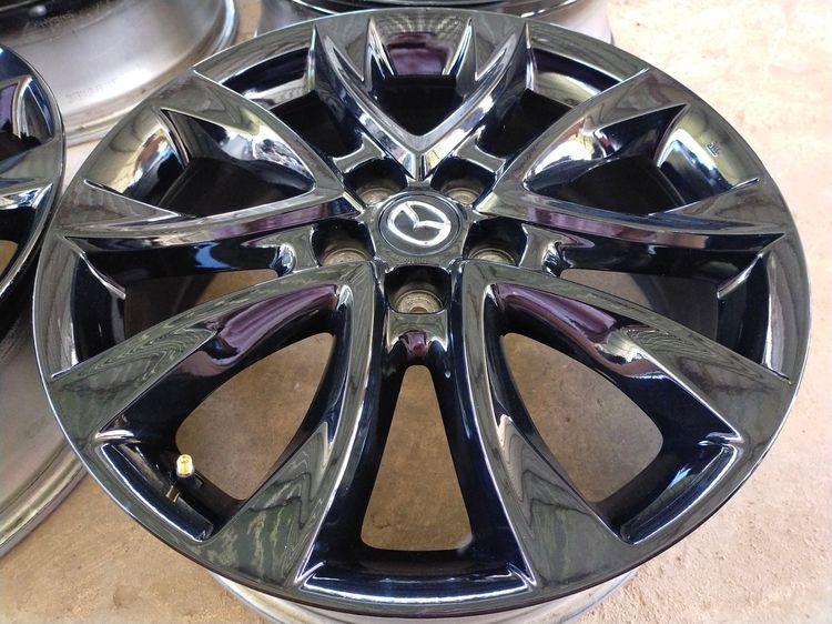 แม็กมาสด้า ขอบ19 สีอบpowder coat ใส่ cx5 อื่นๆ 5 รู 114 รูปที่ 2