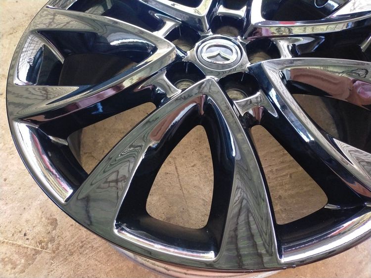 แม็กมาสด้า ขอบ19 สีอบpowder coat ใส่ cx5 อื่นๆ 5 รู 114 รูปที่ 7