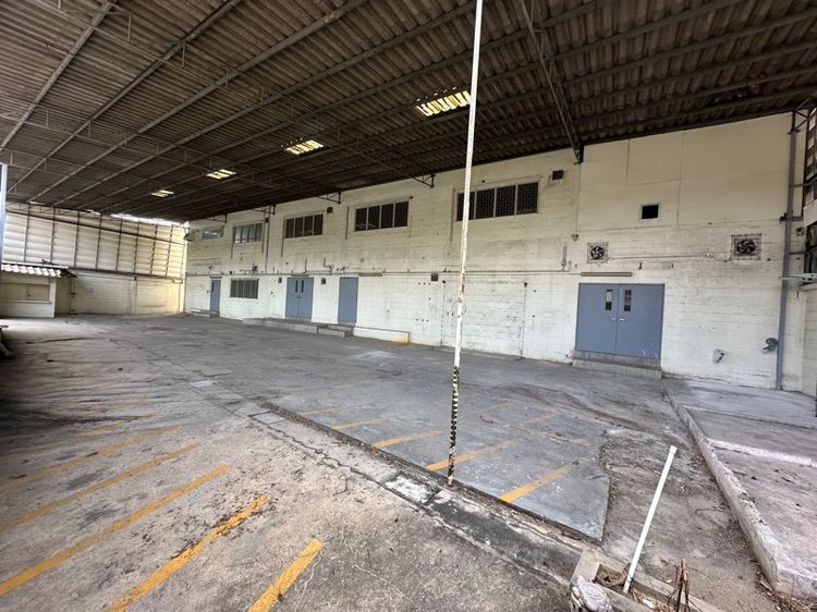 ให้เช่าโรงงานอุตสาหกรรม โครงสร้างแข็งแรง สุขสวัสดิ์30 ที่ดิน1ไร่3ตร.วา อาคาร2ชั้น มีหอพัก