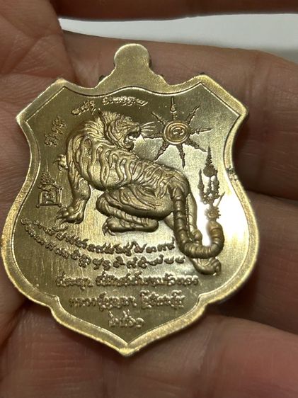เหรียญพยัคฆ์บูรพา หลวงปู่บุญมา สำนักสงฆ์เขาแก้วทอง จ.ปราจีนบุรี เนื้อทองแดง รูปที่ 9