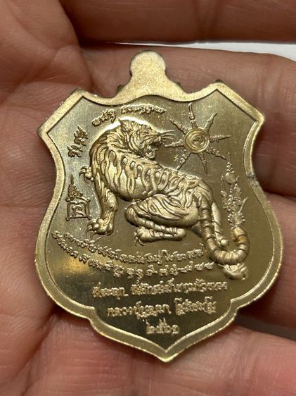 เหรียญพยัคฆ์บูรพา หลวงปู่บุญมา สำนักสงฆ์เขาแก้วทอง จ.ปราจีนบุรี เนื้อทองแดง รูปที่ 7